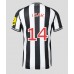 Newcastle United Alexander Isak #14 Domácí Dres 2023-24 Krátkým Rukávem